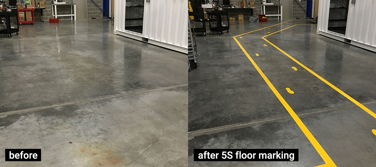 Floor Marking Floor Marking