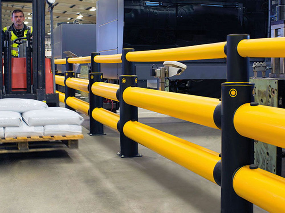 9 Benefits of Using Flexible Bollards and Barriers