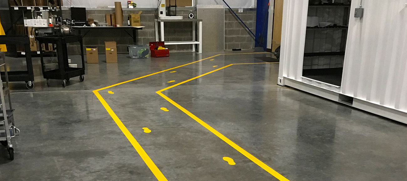 Floor Marking Aisleway Floor Marking Aisleway