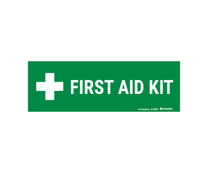 First Aid Labels
