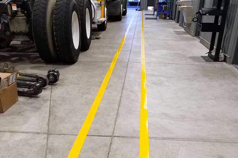 Floor Marking