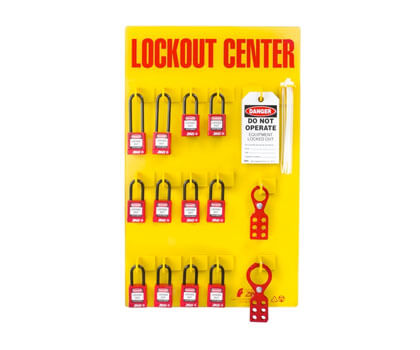Lockout/Tagout Stations