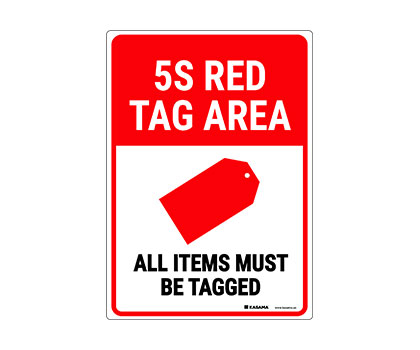 5S Signs