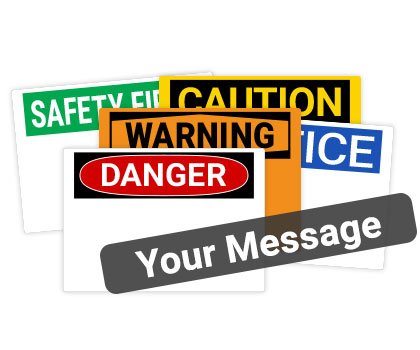 Custom Safety Signs