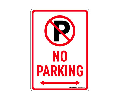 Parking Lot Signs