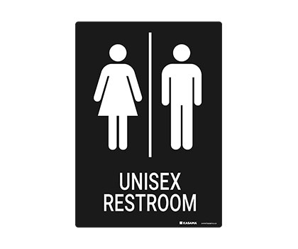 Restroom Signs