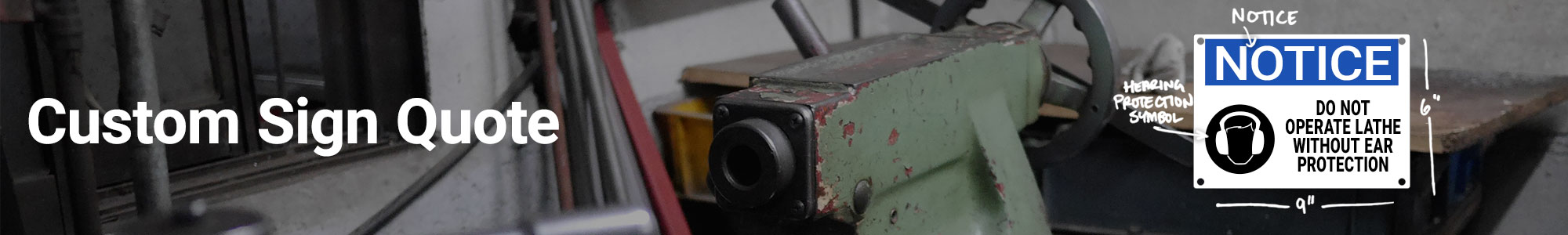 Get a Custom Sign Quote