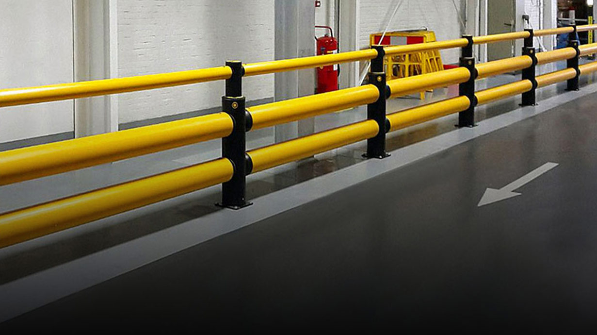 A-Safe Flexible Barriers and Bollards