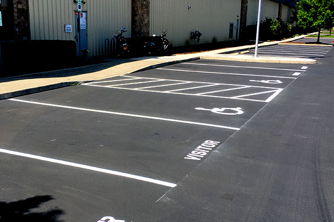 Parking Lot Striping