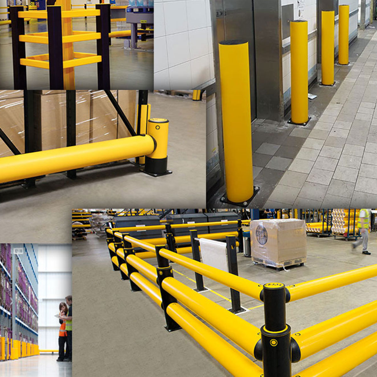 9 Benefits of Using Flexible Bollards and Barriers