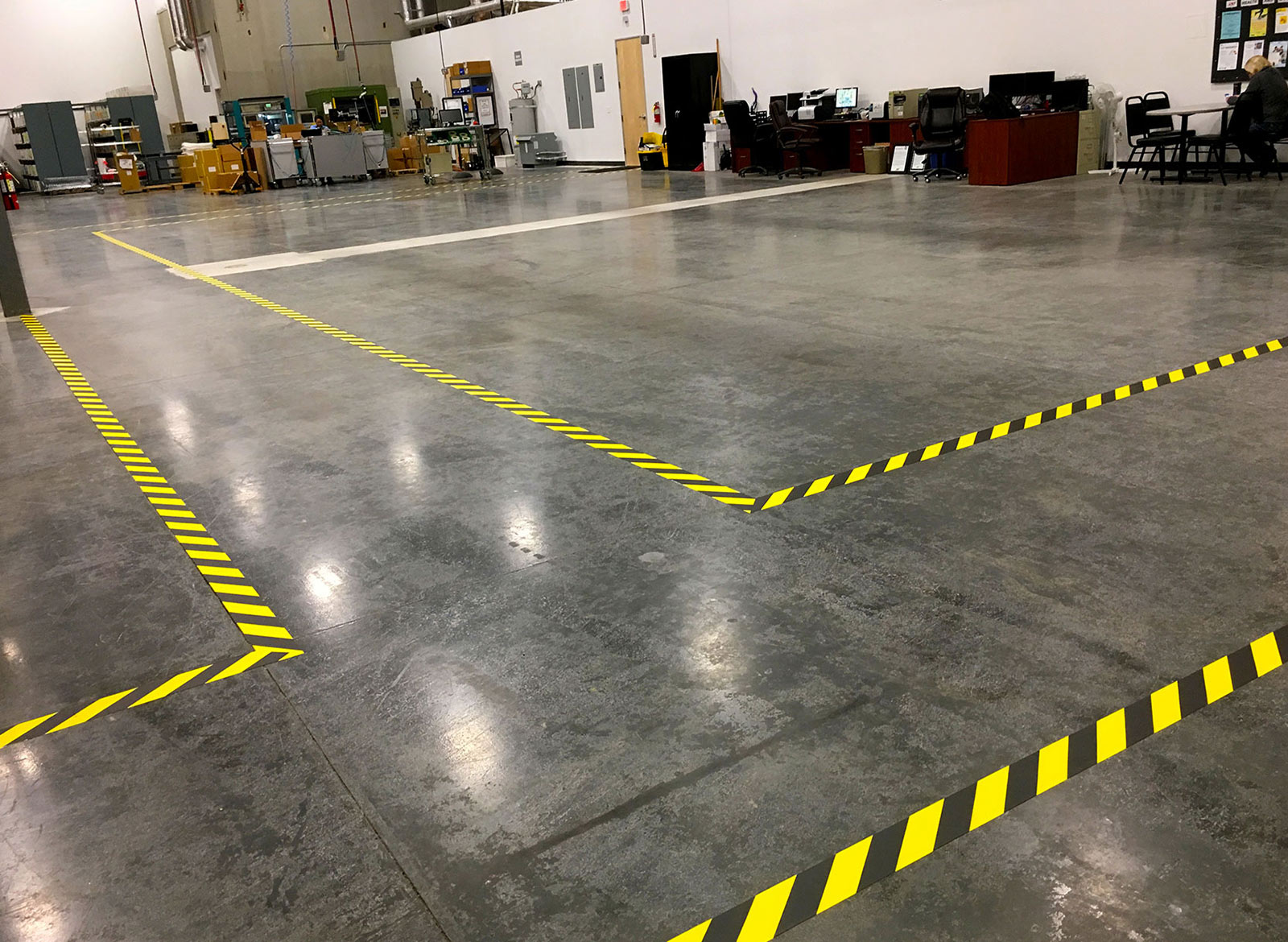 Floor-Mark® Economy Floor Tape - Visual Workplace, Inc.