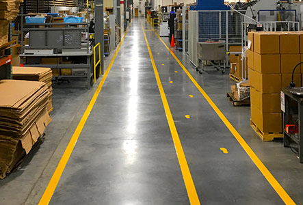 Floor Marking Services