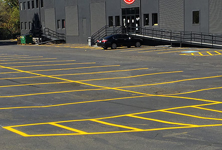 Parking Lot Striping Services