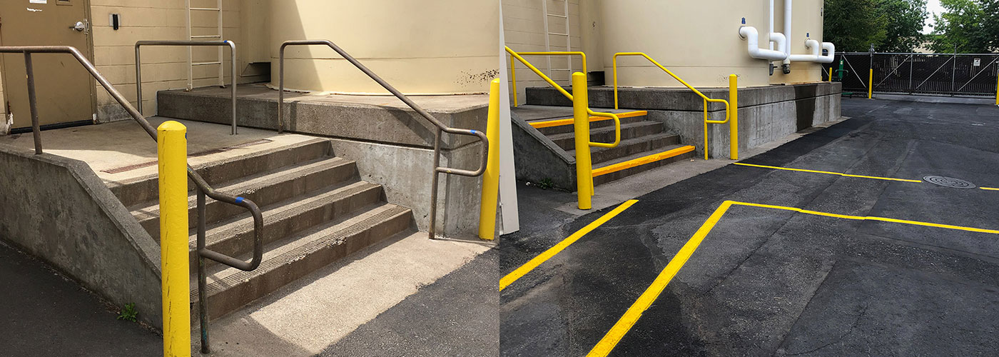 Repainting and resurfacing services