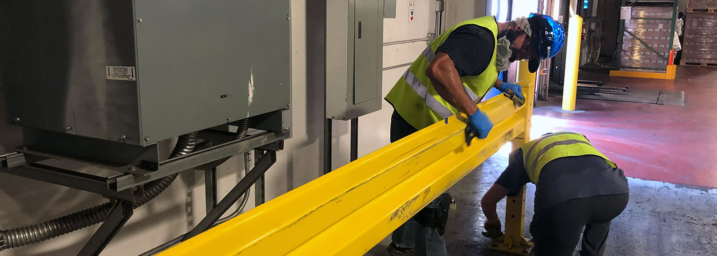 Repainting and resurfacing services