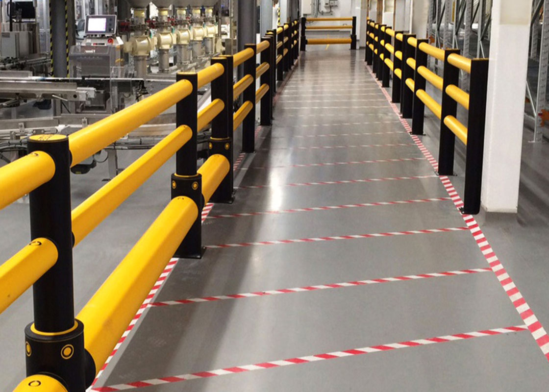 Flexible Barrier Installation