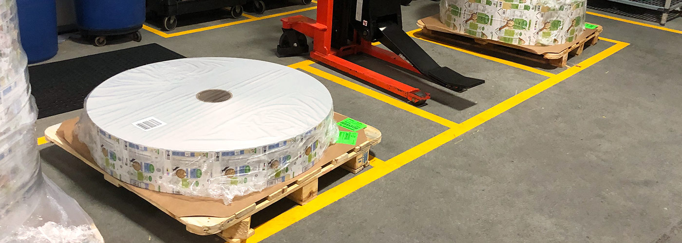 Floor Marking for 5S