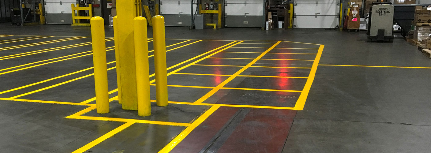 Warehouse Floor Marking