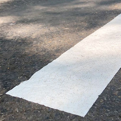 Pavement Marking Tape Installation