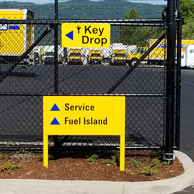 Sign Installation