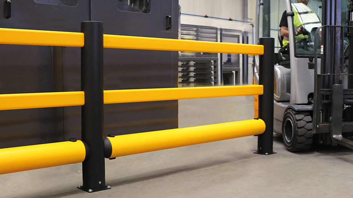 Flexible Barriers and Bollards