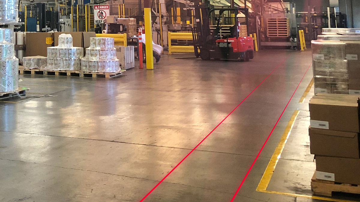 Laser Floor Marking Lines