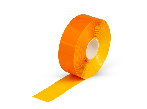 Forklift-Resistant Floor Marking Tapes